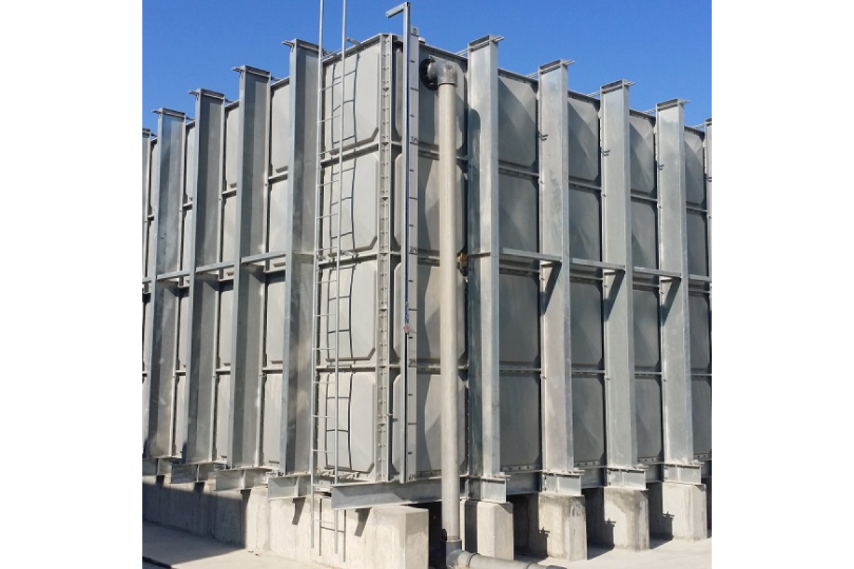 BỒN NƯỚC LẮP GHÉP GRP POTAGLAS