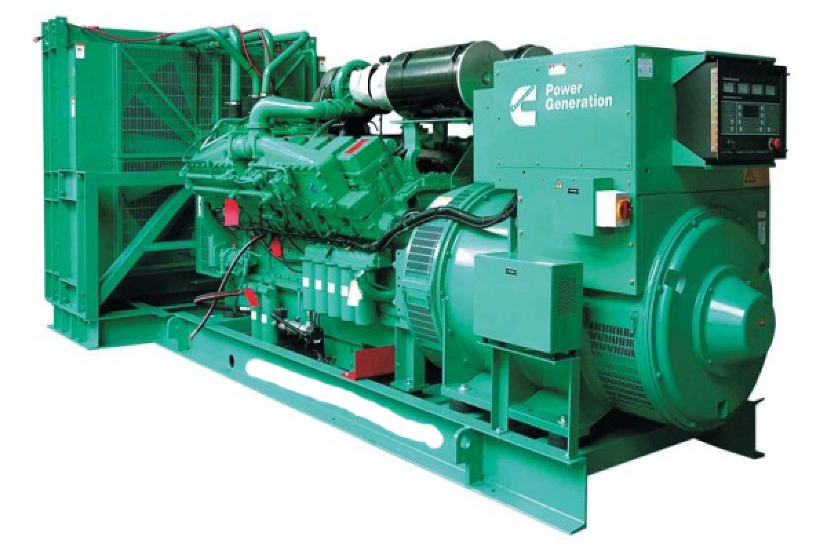Máy phát điện Cummins 1000kva