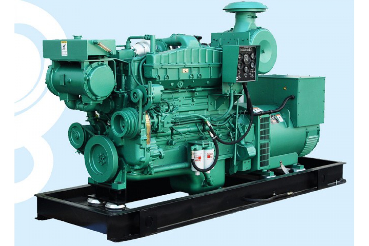 Máy phát điện Cummins 300kva