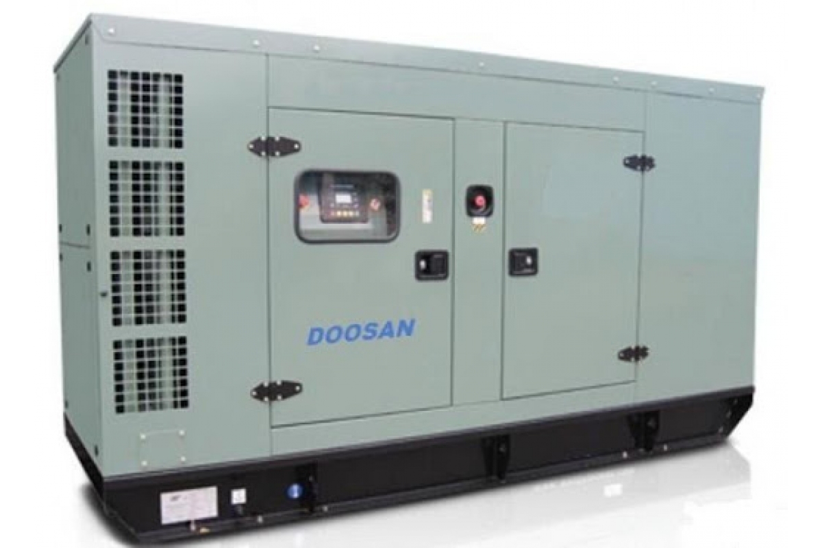 máy phát điện doosan 150kva