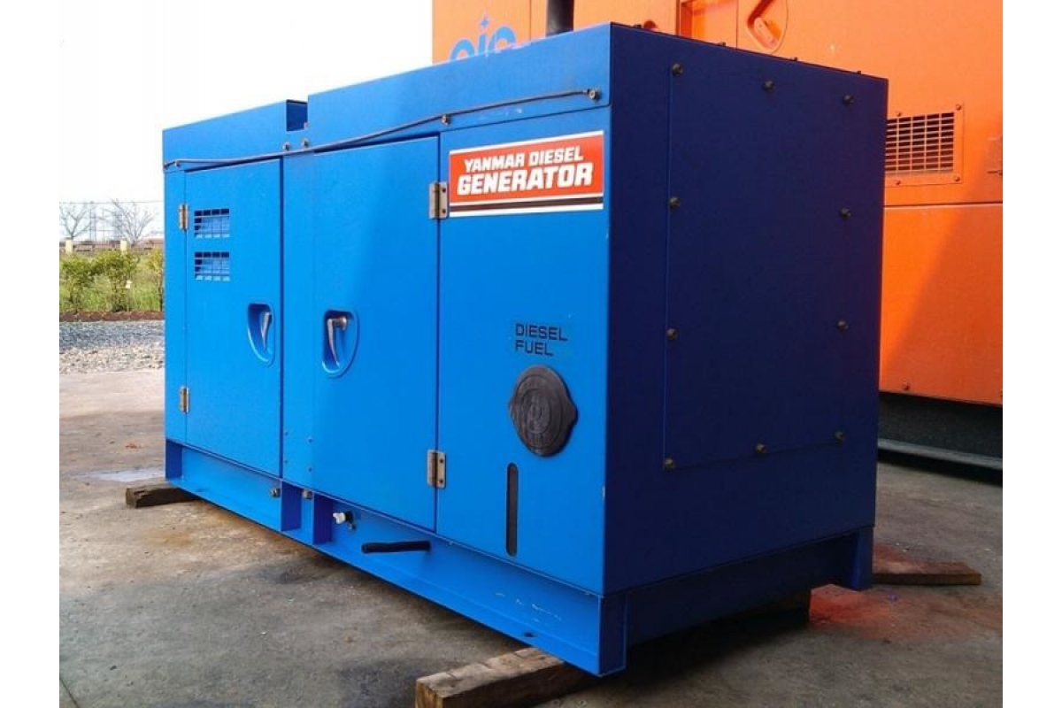 Máy Phát Điện Yanmar 100kva
