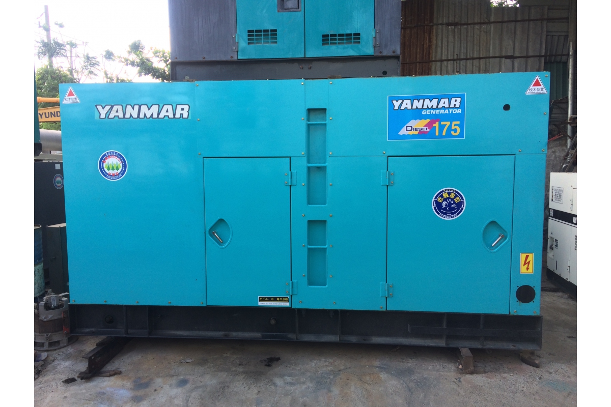 Máy Phát Điện Yanmar 150kva