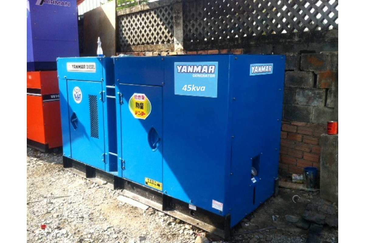 Máy phát điện Yanmar 45kva