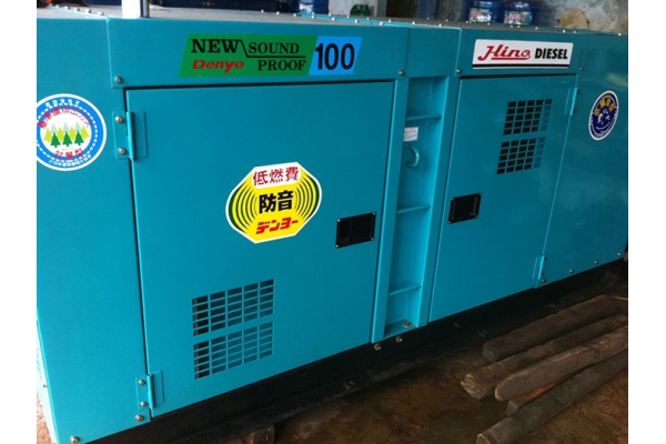 MÁY PHÁT ĐIỆN HINO