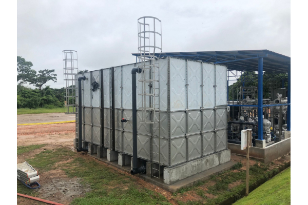 Bốn nước inox lắp ghép