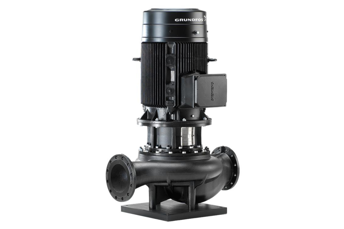 Bơm Grundfos trục đứng – TP (E) / TPD